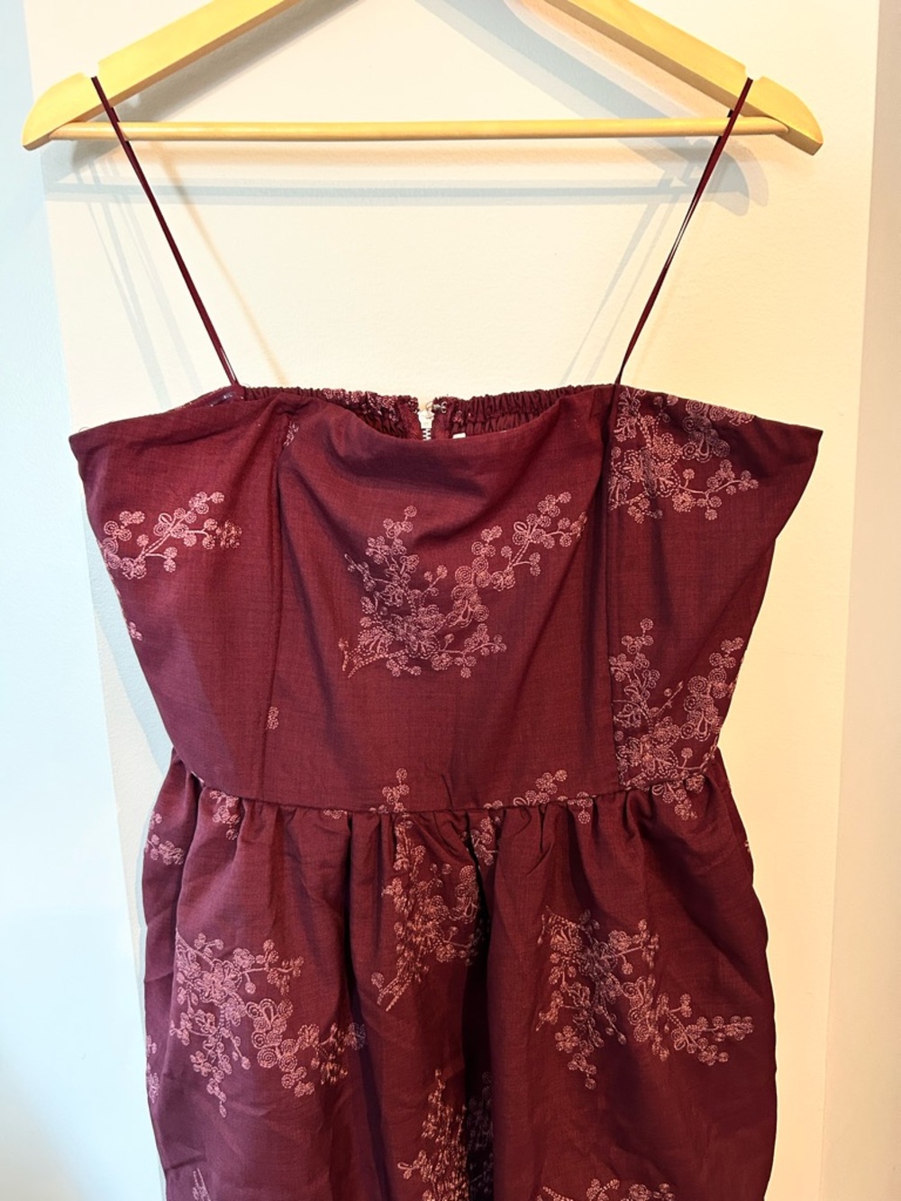 Floral embroidered mini dress Altar’d State